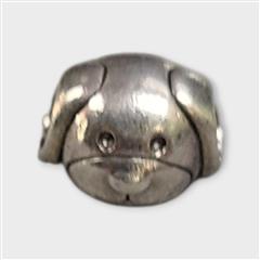 Pandora Devoted Dog Sterling Silver Charm Pet ALE 925 Retired #791707